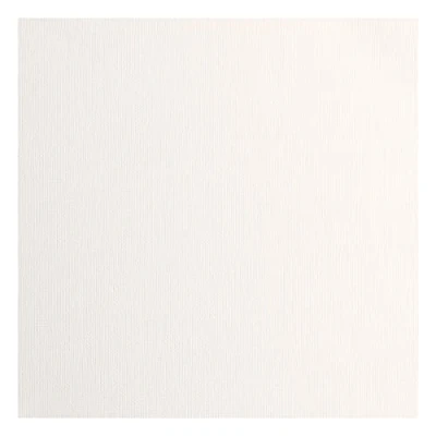 Afbeelding van Vaessen Creative Florence Cardstock Papier, gebroken wit, 216 g/m², vierkant, 30,5 x cm, 100 stuks, textuur, scrapbooking, kaarten maken, stansen en ander knutselwerk
