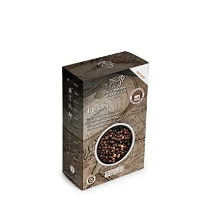 Afbeelding van Peugeot Tan Hoi Vietnamese Black Peppercorns, 80g 4 fresh sachets of 20g