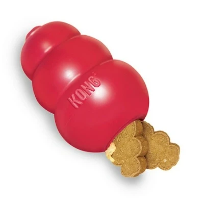 Afbeelding van Kong Classic Rood LARGE 7X7X10 CM (10900)