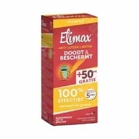 Afbeelding van Elimax 2 in 1 shampoo tegen luizen 250 ml