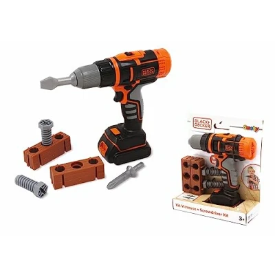 Afbeelding van Smoby Black+Decker Mechanische boormachine