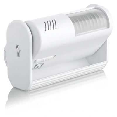 Afbeelding van SEBSON® Bewegingsmelder met Alarm en Bel, Bewegingssensor Op Batterijen, Alarminstallatie