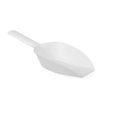 Afbeelding van HENDI Weegschep, afweegschep, voederschep, maatschep, winkelschep, vulschep, verpakkingsschep, 0,25L, 250mm lang, polyethyleen