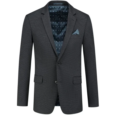 Afbeelding van GENTS Colbert stretch miniruit antra 28