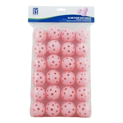 Afbeelding van PGA TOUR 24 Air Flow oefengolfbal, roze, PGAT139