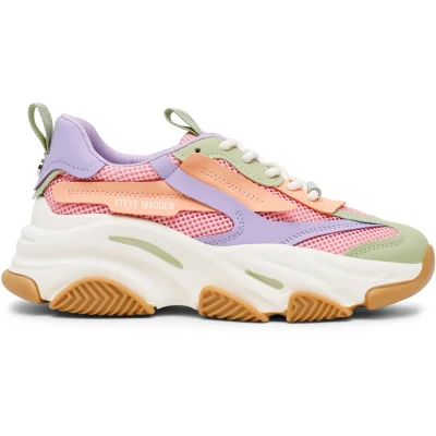 Afbeelding van Steve Madden Possession E dames sneaker Multi Maat 39