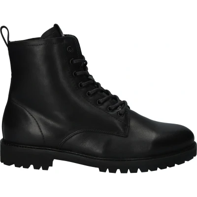 Afbeelding van Blackstone Snowboots, Heren, Maat: 42, Black Leer
