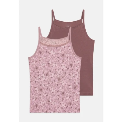 Afbeelding van Name it Nkfstrap Flower 2 PACK Hemd voor kinderen, Maat: 122/128, Mauve shadows