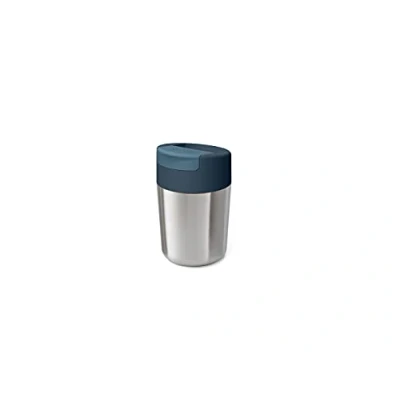 Afbeelding van Reisbeker Joseph Sipp Steel Met Flip top Dop 340 ml Grijs
