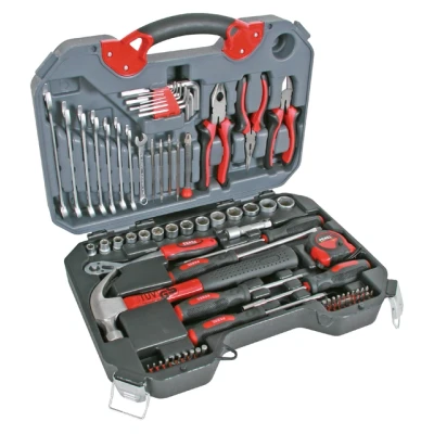 Afbeelding van Gereedschapsset Toolland 78 delig (Met opbergkoffer)