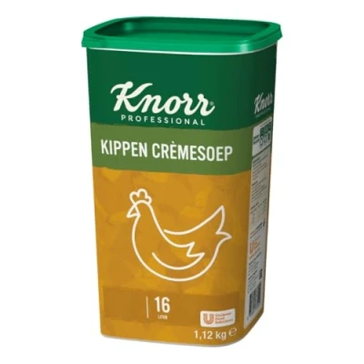 Afbeelding van Knorr Kippencrèmesoep 16l