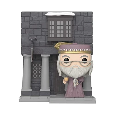 Afbeelding van Harry Potter Funko Pop Deluxe Vinyl: Hog&#039;s Head with Dumbledore