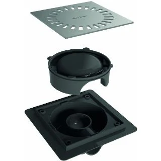 Afbeelding van Easy Drain Aqua Compact 50 Flens doucheput 150 x mm