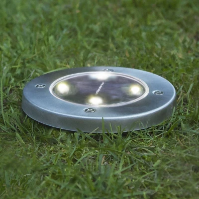 Afbeelding van STAR TRADING LED lamp op zonne energie Lawnlight, m. grondspies