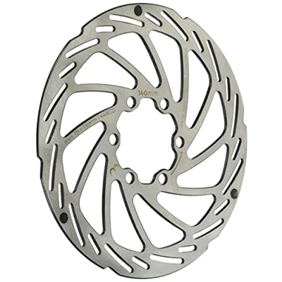 Afbeelding van BBB Cycling Schijfrem PowerStop 6 gaats Remschijf BBS 112 Zilver 160 mm