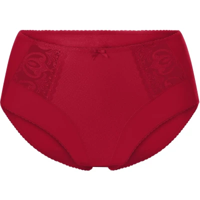 Afbeelding van Felina Taillen Serenada Slip, Dames, Maat: 40, Granat