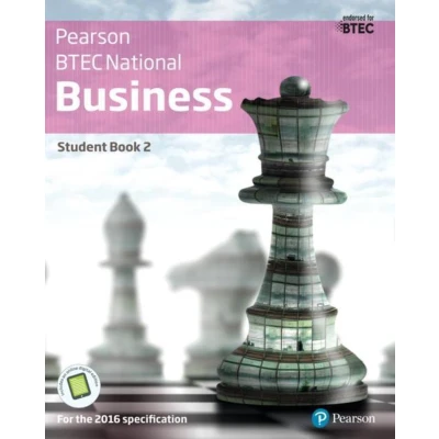 Afbeelding van BTEC Nationals Business Student Book 2 + Activebook: For the 2016 specifications