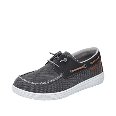 Afbeelding van Rieker Heren 08650 Slipper, zwart, 43 EU, EU