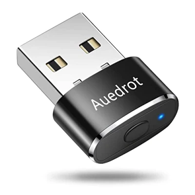 Afbeelding van AUEDROT Mouse Jiggler UK niet detecteerbare USB muisbeweger met schakelknop, automatische mini muisbeweging 2 Jiggle modi, stuurprogrammavrij, plug and play zwart