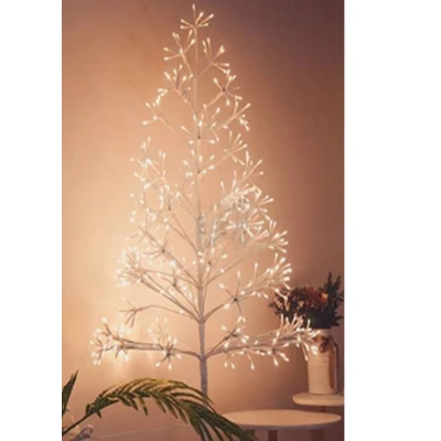 Afbeelding van LED Kerstverlichting &#039;Medium Boom&#039;, Lichtboom, 120 cm, Warm Wit