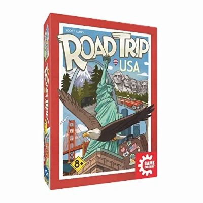 Afbeelding van Game Factory Road Trip USA