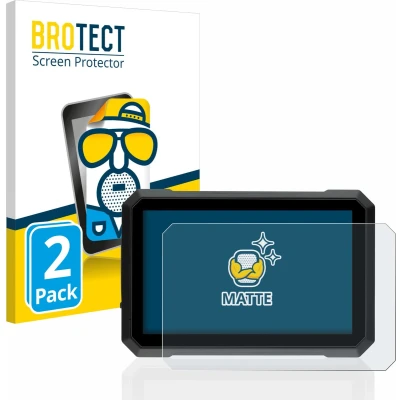 Afbeelding van BROTECT (2 Stuks) Antireflecterende Beschermfolie voor Elebest C750 7&quot; Anti Glare Screen Protector, Mat, Ontspiegelend