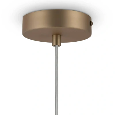 Afbeelding van Maytoni hanglamp Basic vorm, wit/goud, 1 lamp.