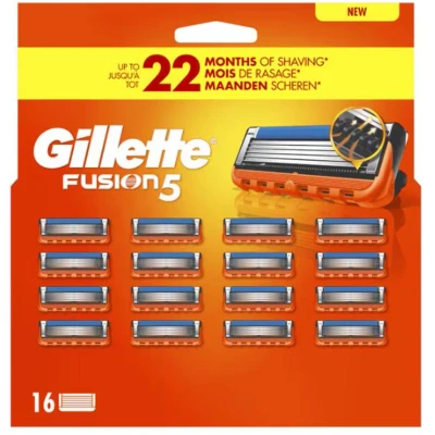 Afbeelding van Gillette Scheermesjes Fusion 5 16 stuks