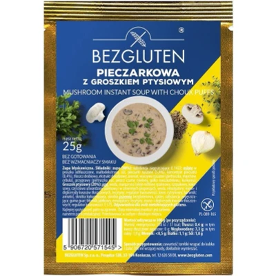 Afbeelding van Champignonsoep