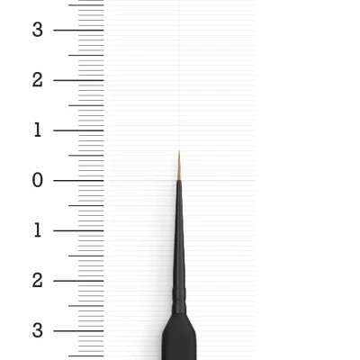 Afbeelding van Round Precision Synthetic Brush 3/0 B03030