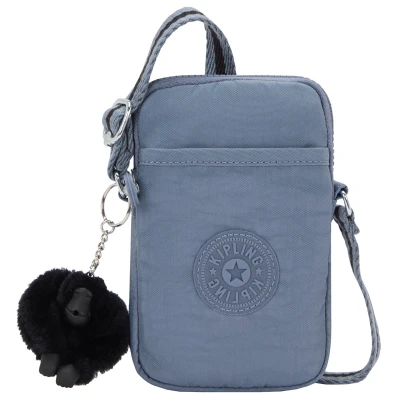 Afbeelding van Kipling TALLY Telefoontasje Gratis thuisbezorgd! Blauw