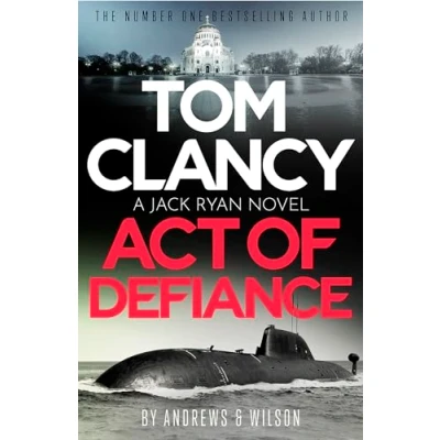Afbeelding van Tom Clancy Act of Defiance: The unmissable gasp a page Jack Ryan thriller