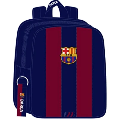 Afbeelding van Schoolrugzak F.C. Barcelona Rood Marineblauw 22 x 27 10 cm