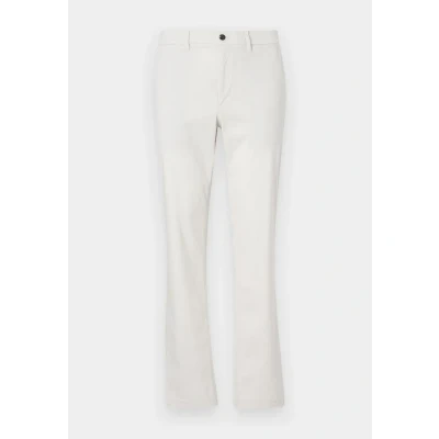 Afbeelding van Tommy Hilfiger Denton Structure Chino, Heren, Maat: 36x30, Ivory silk