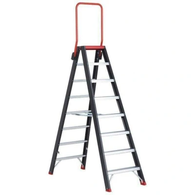 Afbeelding van Altrex dubbele trapladder Taurus 2x8 treden