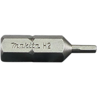 Afbeelding van Makita Schroefbit H2x25mm 3 st B 23678