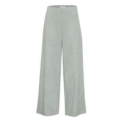 Afbeelding van ICHI Ihkate Cameleon PA2 Broek, Dames, Maat: Large, Ether