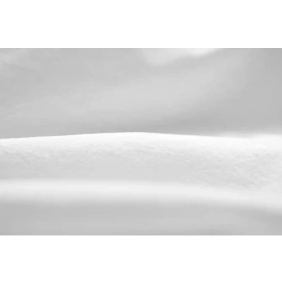 Afbeelding van L1NK STUDIO Beddengoed 220 x cm dekbedovertrek katoen 100% (percal 200 draden) voor bed 135 uni eenkleurig Blanco óptico