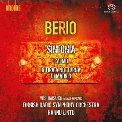Afbeelding van Hannu Finnish Radio Symphony Orchestra Lintu Berio: Sinfonia; Calmo; Ritirata Notturna Di Madrid (Super Audio CD)
