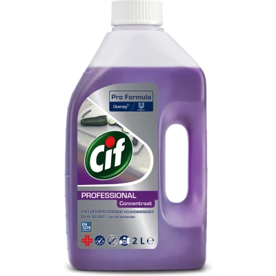 Afbeelding van Cif Pro Formula 2in1 desinfecterende keukenreiniger 2lt