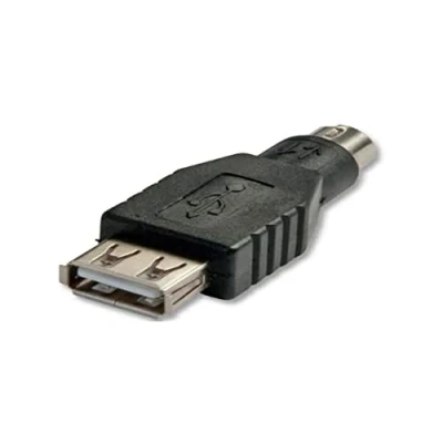 Afbeelding van LINDY USB / PS/2 Toetsenbord/muis Adapter [1x 2.0 bus A 1x stekker] Zwart