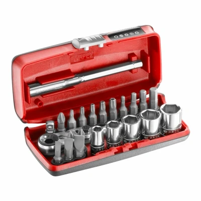 Afbeelding van Facom Doppenset 6 kant 1/4&#039;&#039; r.180 R1PICO