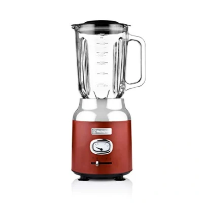 Afbeelding van Westinghouse Blender Retro Collections cranberry red 1.5 liter WKBE221RD