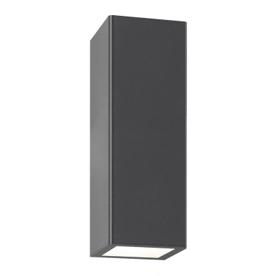 Afbeelding van LCD Buitenwandlamp Senta, grafiet