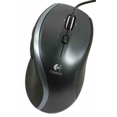 Afbeelding van Logitech M500 (Bedraad), Muis, Zwart