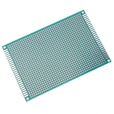 Afbeelding van Breadboards Dubbelzijdige PCB Vertinde Printplaat 8 x 12 cm 10 stuks