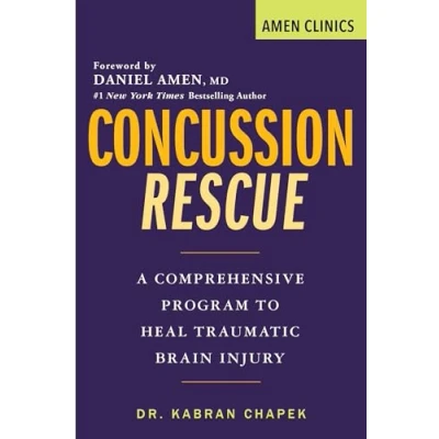 Afbeelding van Concussion Rescue: A Comprehensive Program to Heal Traumatic Brain Injury