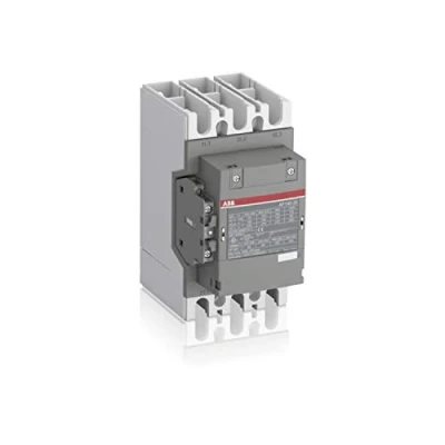 Afbeelding van Abb af190 magneetschakelaar 3p ac3 190a 90kw 400v hulpcontact 1m 1v spoelspanning 100 250vac 50 60hz 250vdc spoelcode 13 1sfl487002r1311