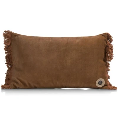 Afbeelding van Coco maison sierkussen mila 30cm x 50cm geel