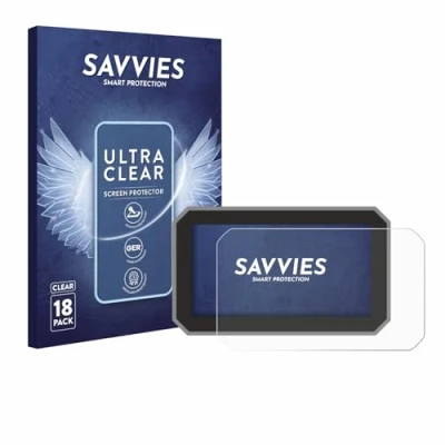 Afbeelding van Savvies Screenprotector voor Honda Forza (2025) Folie Beschermfolie transparant (18 Stuks)